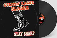 Image 6 of Steppin' Razor Blades "Stay Sharp" (Screaming Crow) CD, LP 
