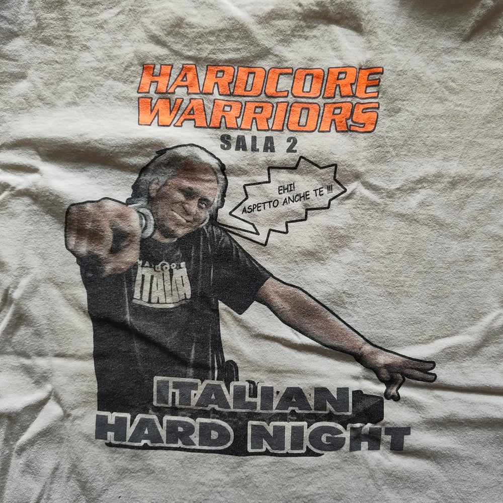Number One Italian Hard Night - t-shirt