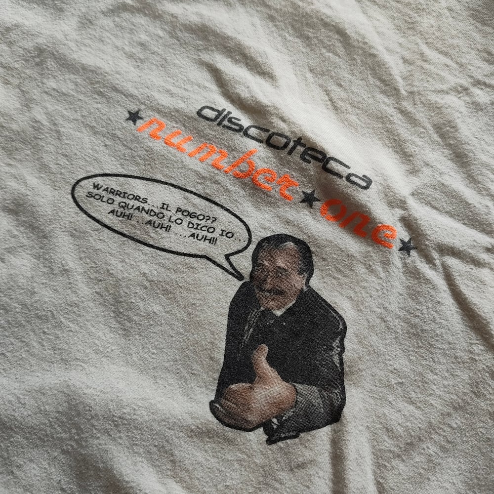 Number One Italian Hard Night - t-shirt