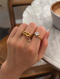 Image 3 of The Lyra Charm Ring