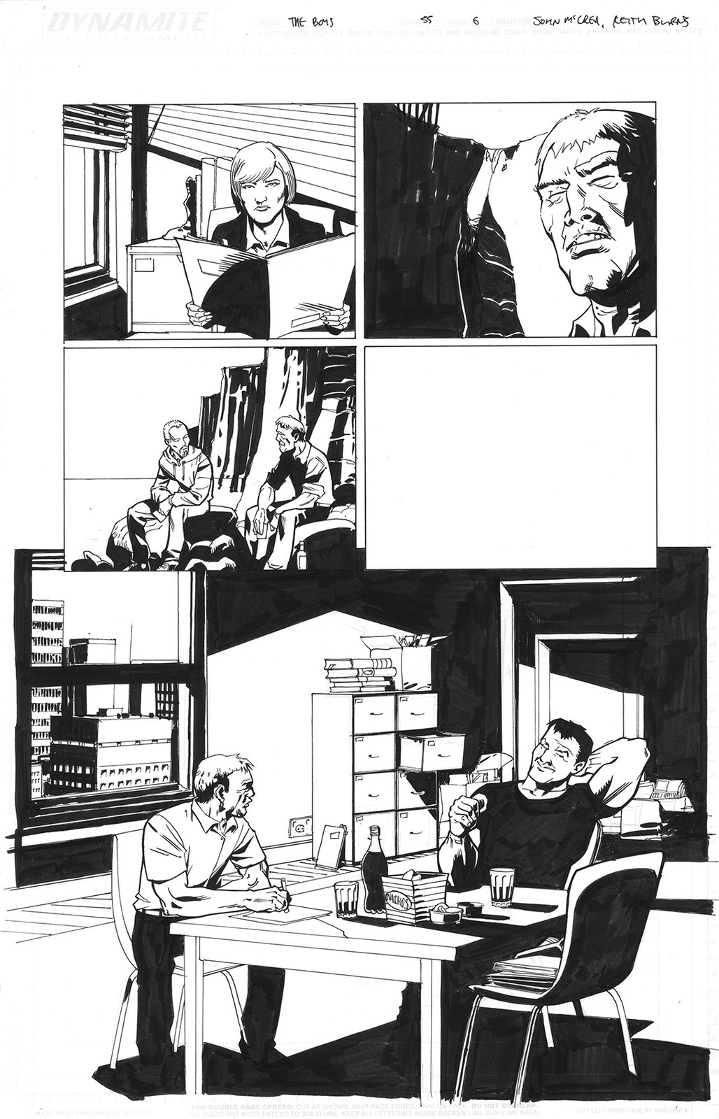 Image of Copy of Copy of Copy of The Boys #55 page 6