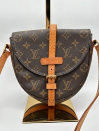 Image 1 of Louis Vuitton Chantilly PM Monogram Crossbody Bag 9