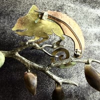 Image 4 of Chameleon Brooch