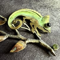 Image 5 of Chameleon Brooch