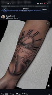 Tattoo stencil 2