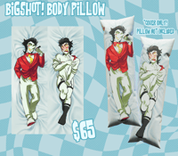 BIGSHOT! Body Pillow
