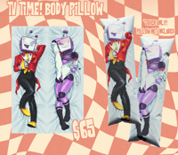 TV TIME! Body Pillow
