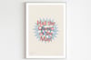 'Queen of the May' Art Print