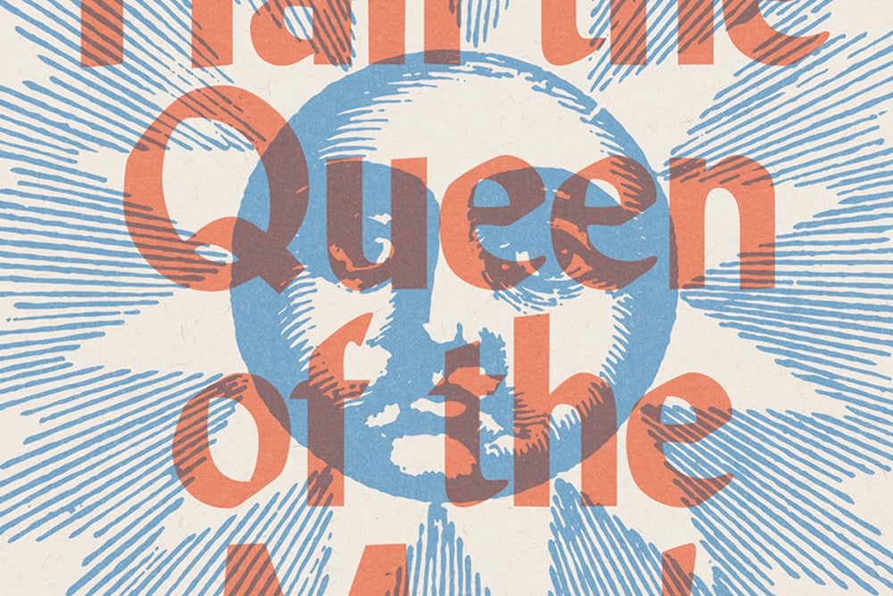 'Queen of the May' Art Print
