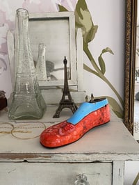 Image 5 of Rubby Slipper antique shoe mold