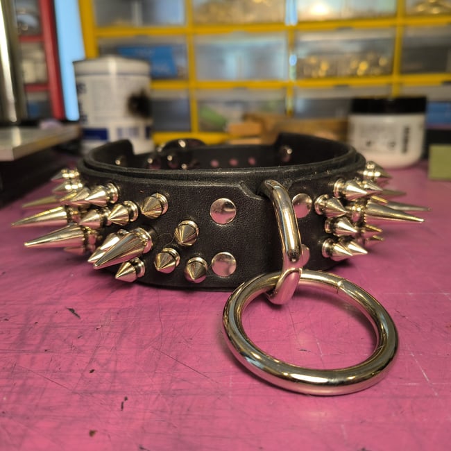 Super Spiked Collar