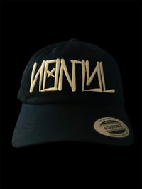 Image 2 of Nomyl Patched Dad hats with strap backs , front and back Nomyl hits