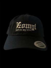 Image 3 of Nomyl Patched Dad hats with strap backs , front and back Nomyl hits