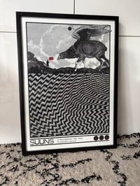 Image 1 of SUUNS gigposter Paris 2026