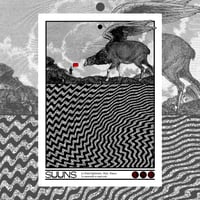 Image 4 of SUUNS gigposter Paris 2026