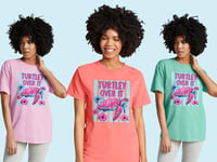Image 1 of Turtley Over it T-Shirt