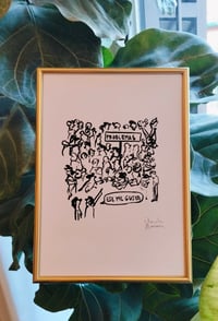 Image 2 of Print de mayo "Problemas"