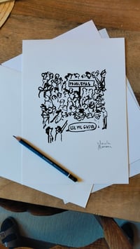Image 3 of Print de mayo "Problemas"