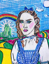 Image 1 of Lana Del Rey in the Wizard of Oz, 2025