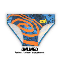 Image 2 of Solar Spiral Swim Brief