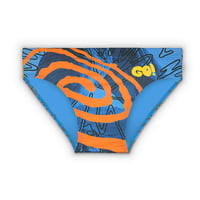 Image 1 of Solar Spiral Swim Brief