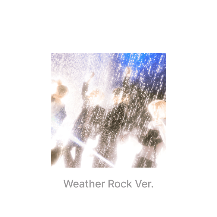 Image of [PRE-ORDER] SHINee ‘Atmos’ (Weather Rock Ver.)