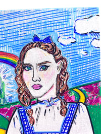 Image 4 of Lana Del Rey in the Wizard of Oz, 2025