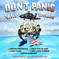VIP UPGRADE: UK TOUR