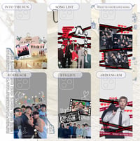 Image 3 of BTS "Customize your liquid sand case - Preorder