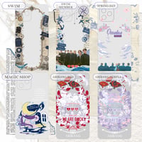 Image 2 of BTS "Customize your liquid sand case - Preorder