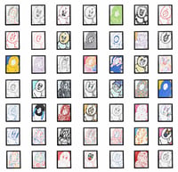 Image 1 of MEMU 100$ ORIGINAL ART WORKS 