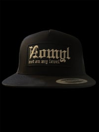 Image 1 of Nomyl flat billed trucker hats front and back hits