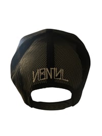 Image 4 of Nomyl flat billed trucker hats front and back hits
