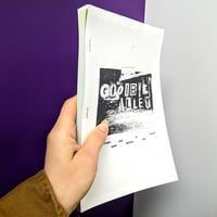 Goodbye Alley Zine