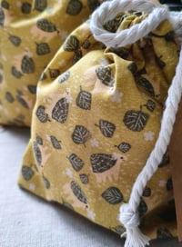 Image 3 of Reusable Gift Bag - Turtule X Nelly's Turtle Love