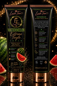Extreme watermelon tingle cream🔥🍉