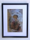 "The Art of Quiet Luxury - The Midnight Veil" | 30×40 cm Fine Art Canvas (Framed & Passepartout)