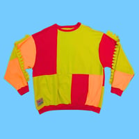 Image 1 of Juicy Fruit Frill Sweatshirt  - Sustainable 
