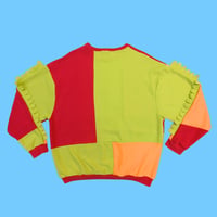 Image 2 of Juicy Fruit Frill Sweatshirt  - Sustainable 