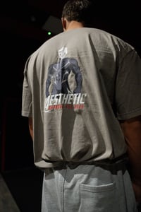 Image 2 of Aesthetic Apparel Oversized Acid Wash Tee