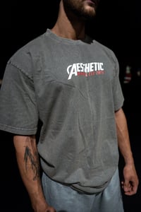Image 1 of Aesthetic Apparel Oversized Acid Wash Tee