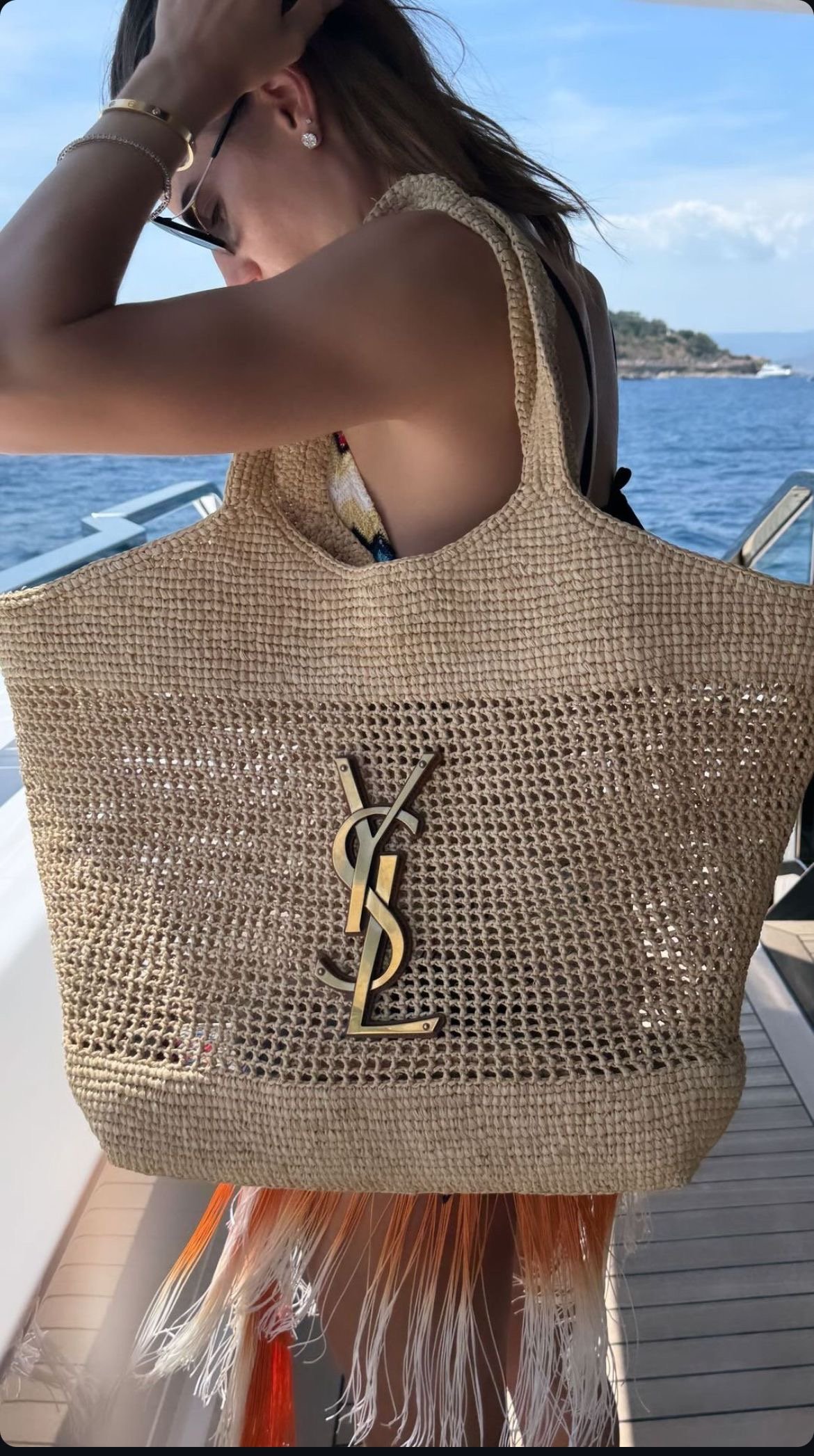 Image of YSL Rafia