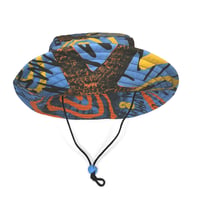 Image 3 of Solar Spiral Sun Hat