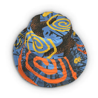 Image 2 of Solar Spiral Sun Hat