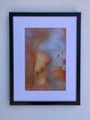 "The Art of Quiet Luxury - Satin Dusk" | 30×40 cm Fine Art Canvas (Framed & Passepartout)