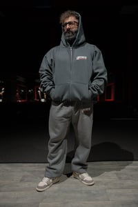 Image 1 of Aesthetic Apparel Premium Heavy Oversized Zipped Hoodie