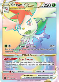 Shaymin VSTAR (Secret) - SWSH09: Brilliant Stars - Near Mint