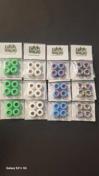 65D urethane wheels Wednesday 