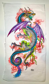 Dragon/Red Mist study