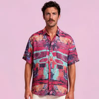Image 1 of Camisa collage
